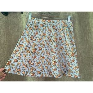 Floral Skirt